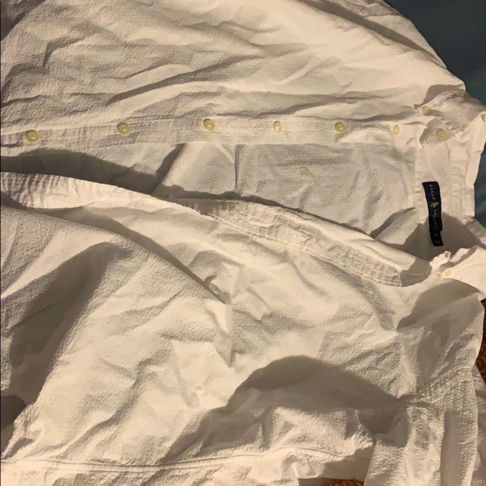 Polo button down